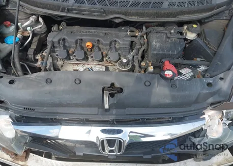 2011 Honda Civic Ex-L из США, поврежденный, VIN 2HGFA1F96BH539127